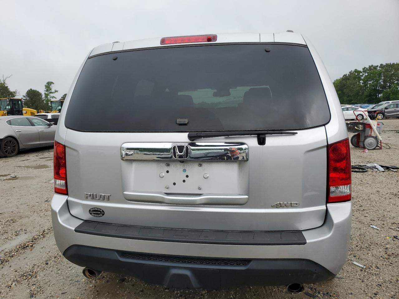 5FNYF4H58DB069034 2013 Honda Pilot Exl