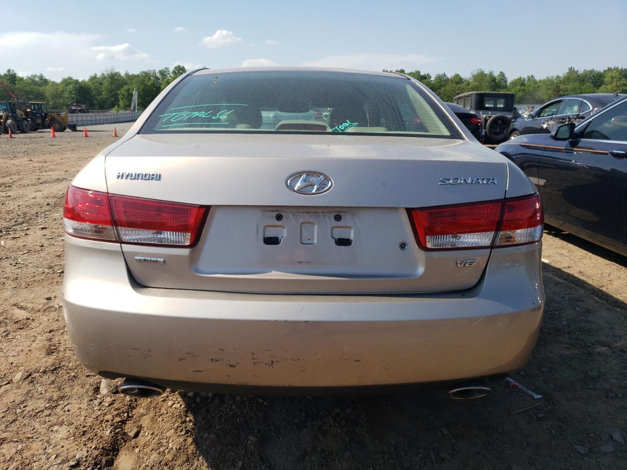 5NPEU46F77H182032 2007 Hyundai Sonata Se