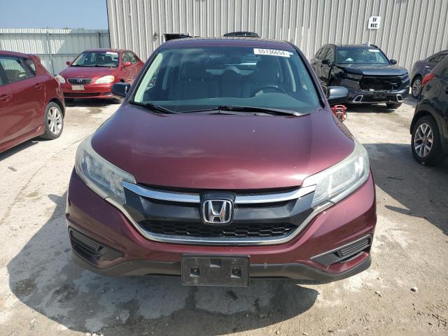 2015 Honda Cr-V Lx VIN: 5J6RM4H33FL046019 Lot: 55136654