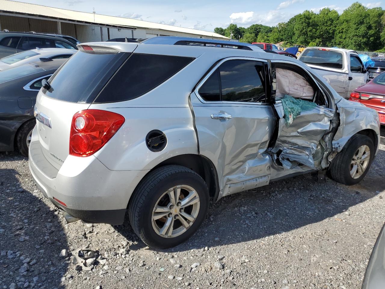 2012 Chevrolet Equinox Ltz vin: 2GNFLFE51C6161212