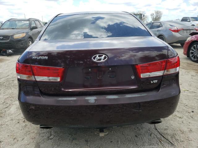 2006 Hyundai Sonata Gls VIN: 5NPEU46F66H046456 Lot: 55356944