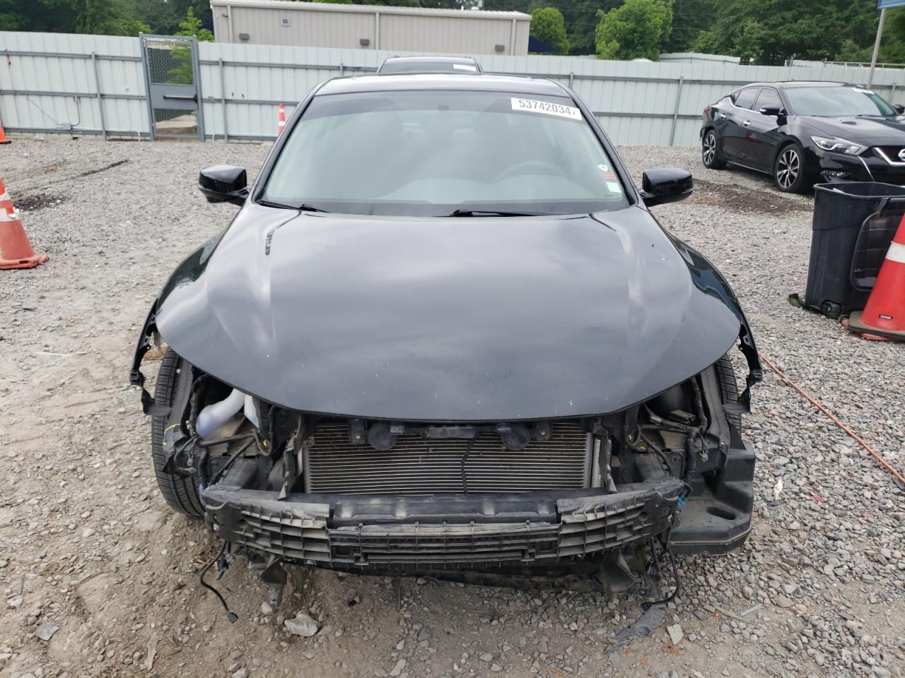 1HGCR2F75HA148543 2017 Honda Accord Ex