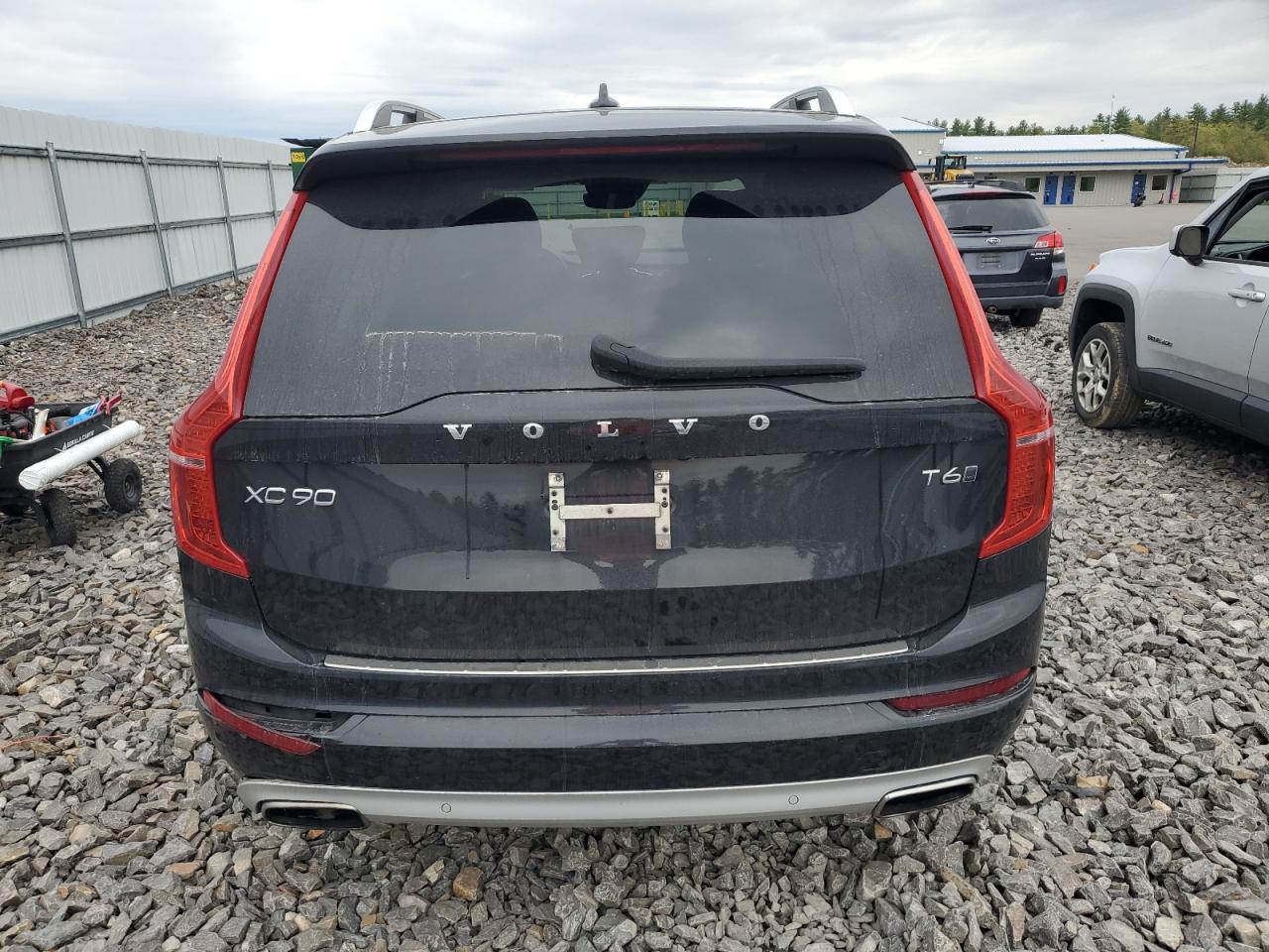 YV4A22PK9K1429469 2019 Volvo Xc90 T6 Momentum