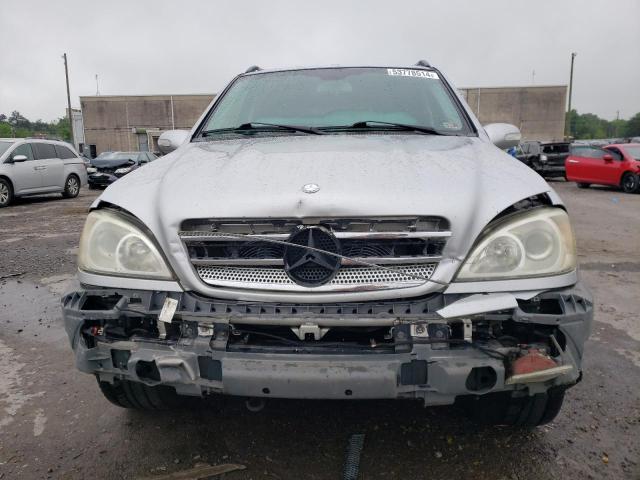 2005 Mercedes-Benz Ml 350 VIN: 4JGAB57E75A527351 Lot: 53778514