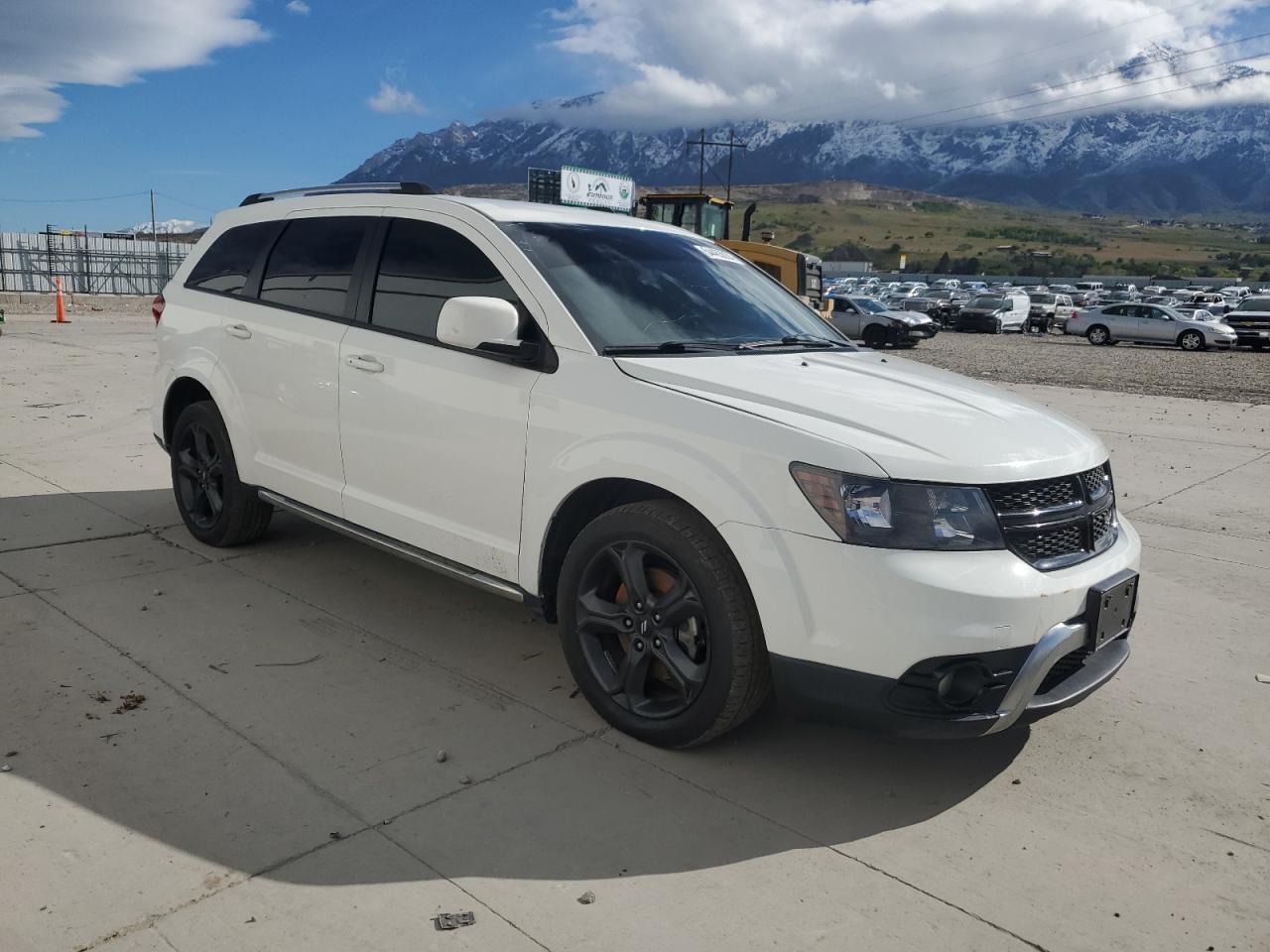 3C4PDCGG8JT379289 2018 Dodge Journey Crossroad