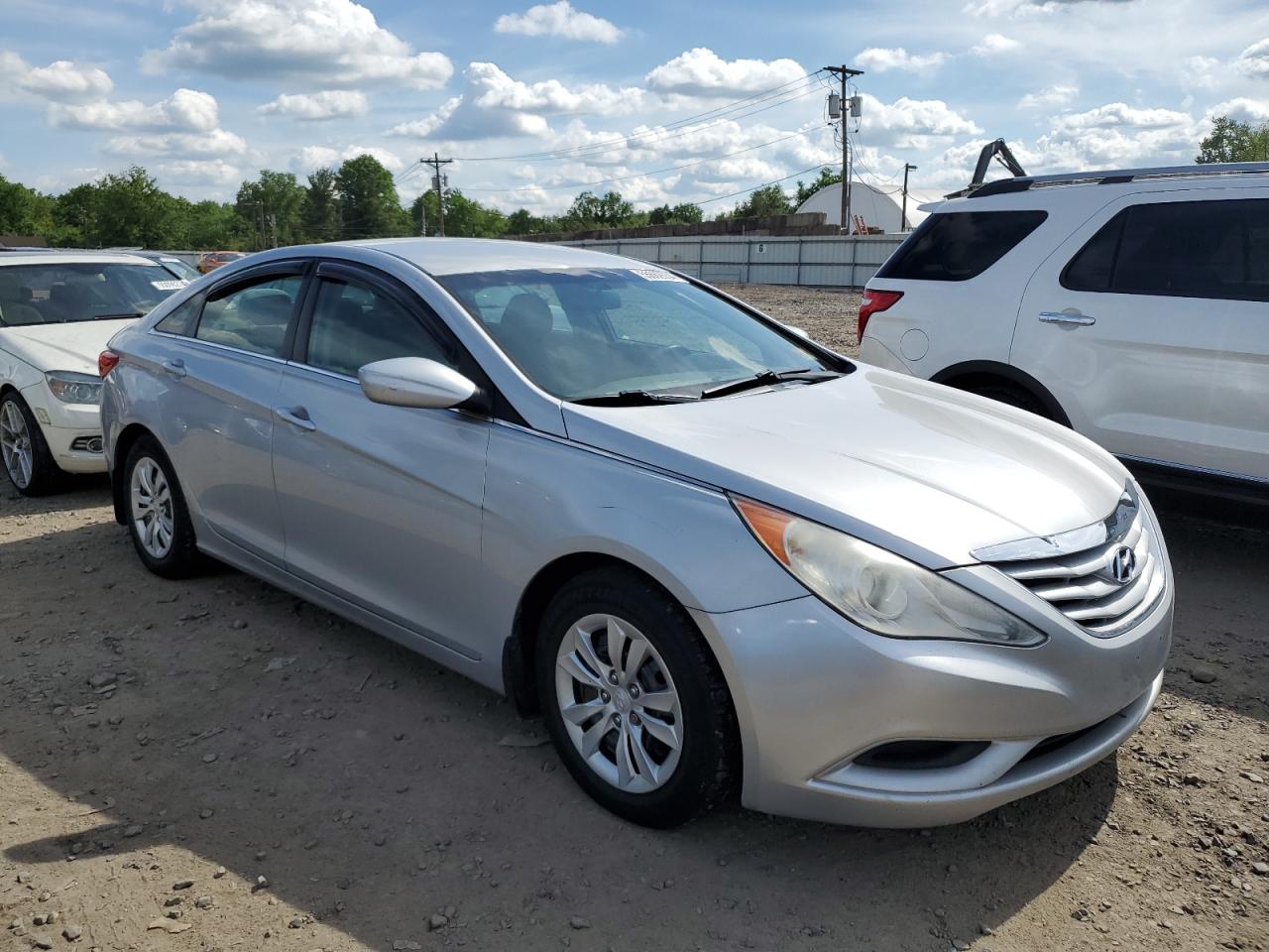 5NPEB4AC7BH120495 2011 Hyundai Sonata Gls