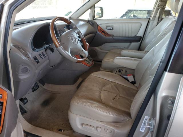 2002 Lexus Rx 300 VIN: JTJGF10U420148187 Lot: 57044344