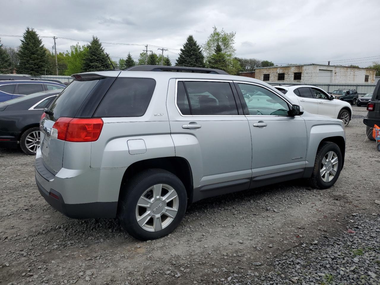 2013 GMC Terrain Slt vin: 2GKFLVEK5D6315449