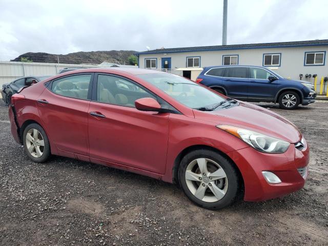 Vin: 5npdh4ae9dh446555, lot: 54277784, hyundai elantra gls 20134