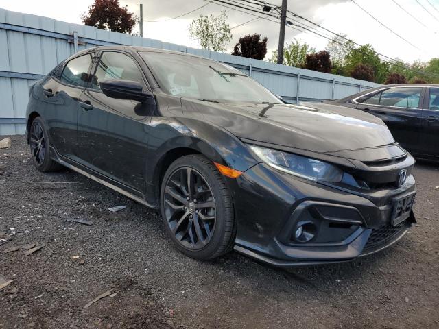 2021 Honda Civic Sport VIN: SHHFK7H45MU411159 Lot: 53951874