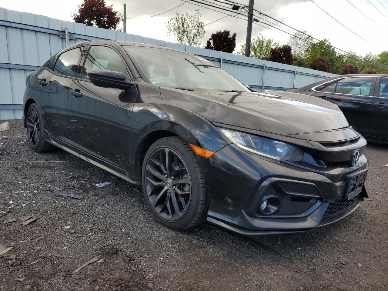 SHHFK7H45MU411159 2021 Honda Civic Sport