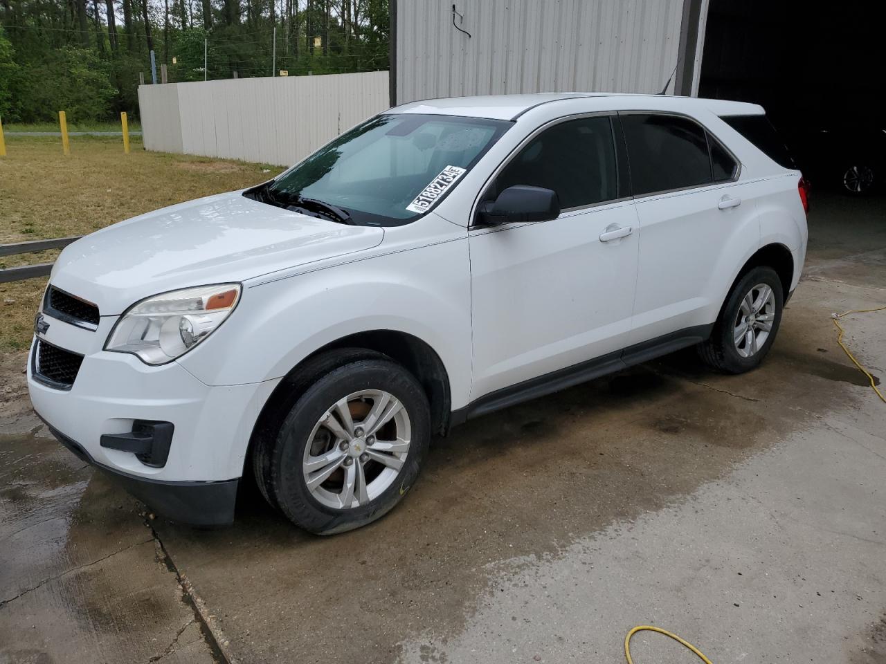 1GNALBEK4DZ109927 2013 Chevrolet Equinox Ls