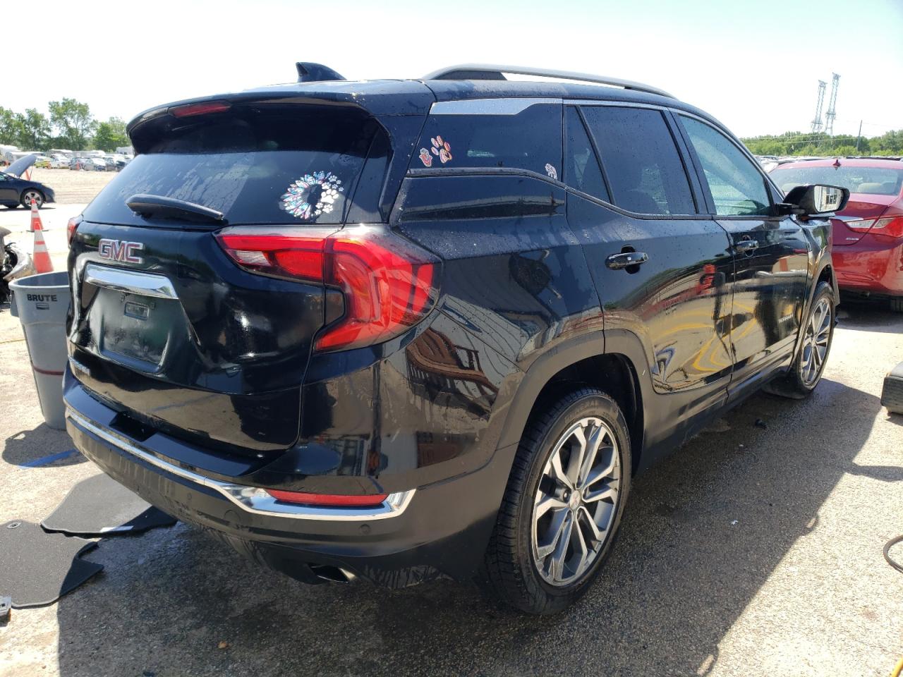 2018 GMC Terrain Slt vin: 3GKALPEX7JL251312