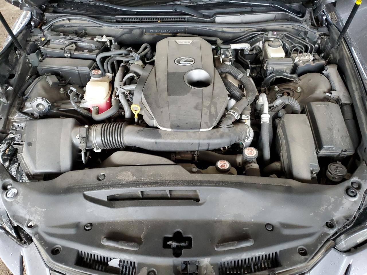 JTHBA1D29H5045751 2017 Lexus Is 200T