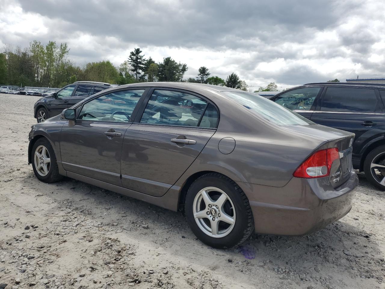 2HGFA1F58AH587059 2010 Honda Civic Lx