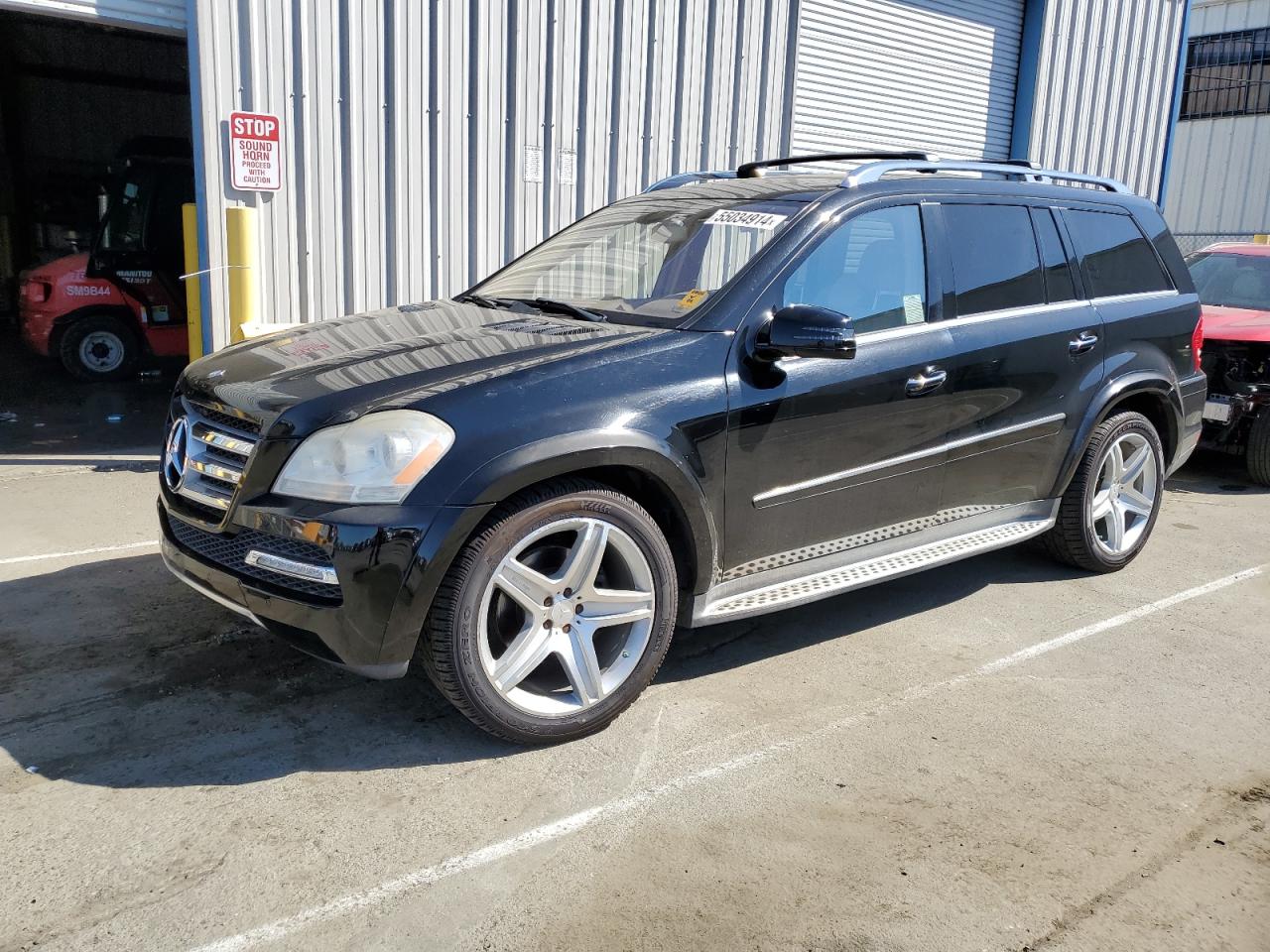 4JGBF8GE7CA771444 2012 Mercedes-Benz Gl 550 4Matic