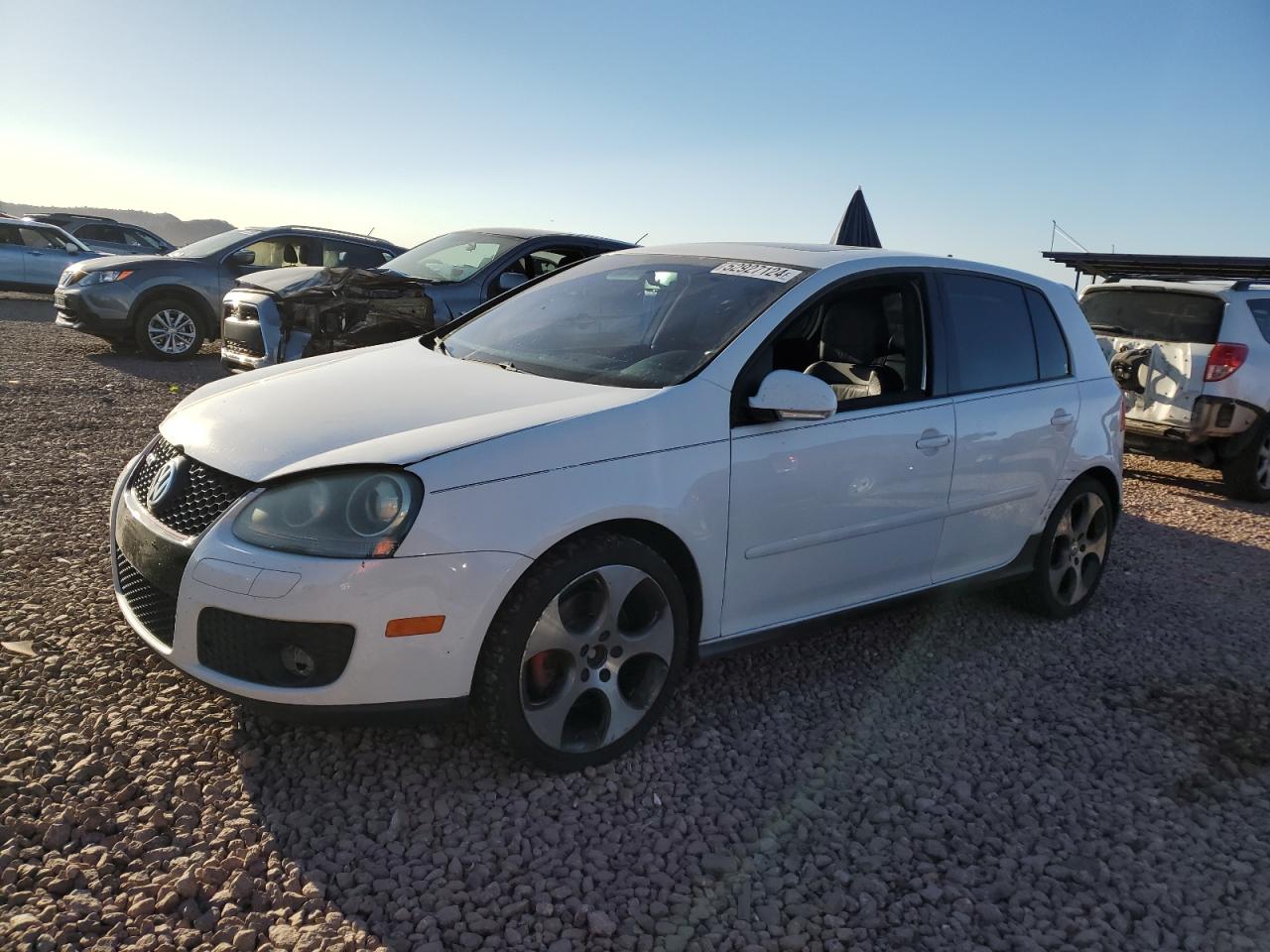 WVWGV91K87W026051 2007 Volkswagen New Gti