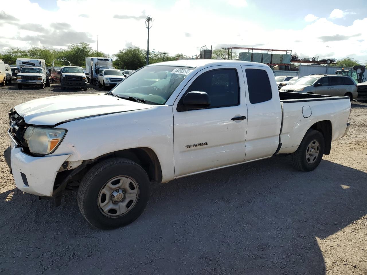 2013 Toyota Tacoma Access Cab vin: 5TFTX4CN5DX030387