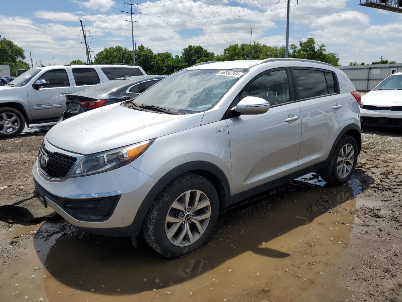 KNDPBCAC5F7738430 2015 Kia Sportage Lx