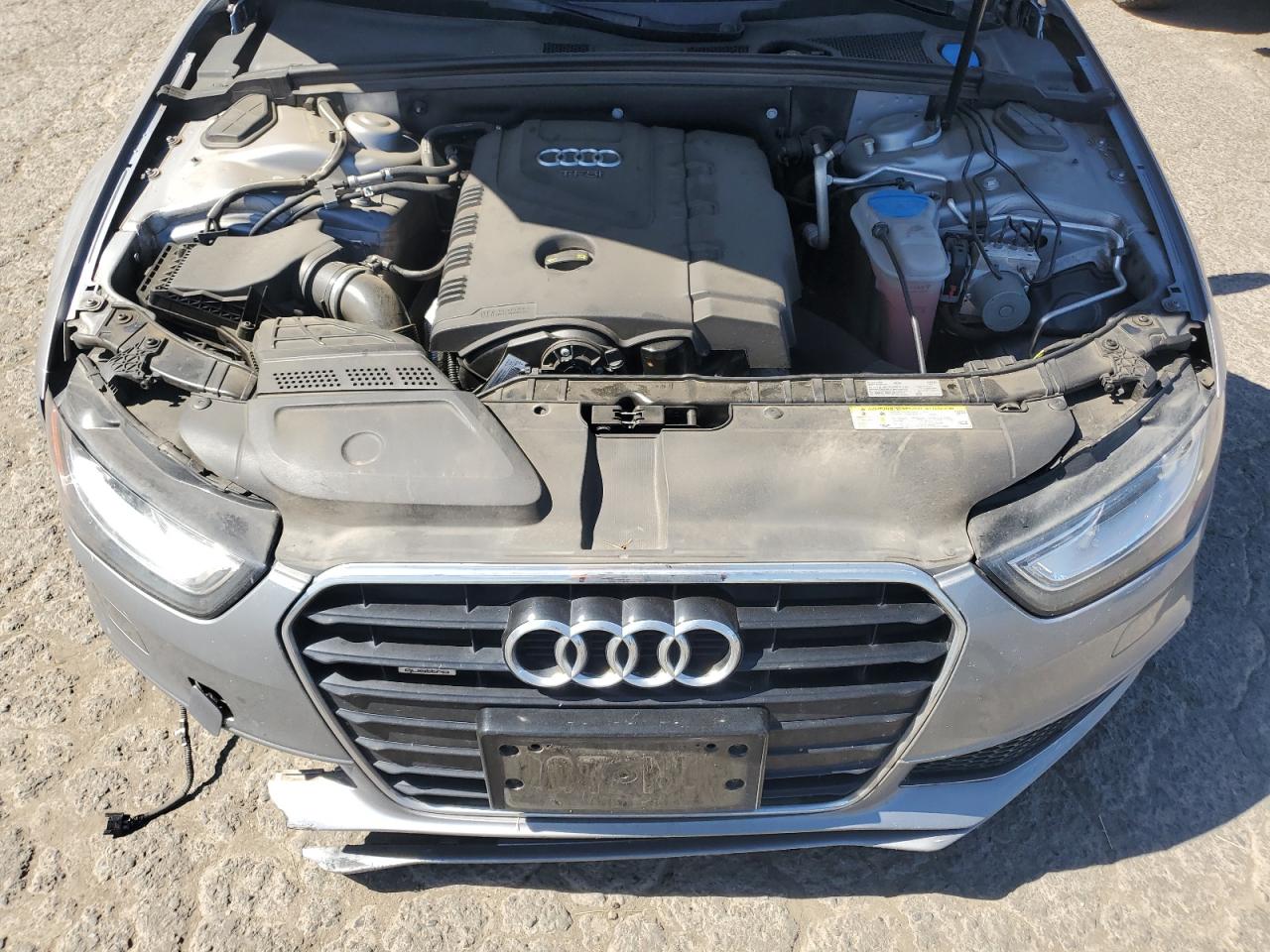 WAUBFAFL0GN017356 2016 Audi A4 Premium S-Line