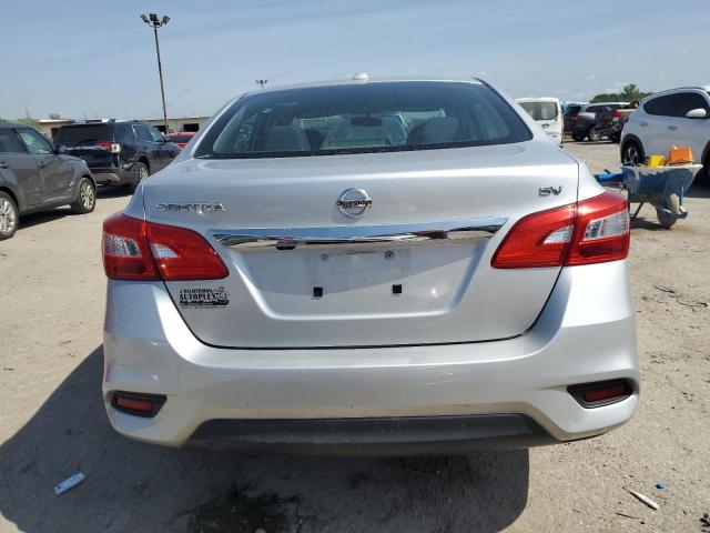 2018 Nissan Sentra S VIN: 3N1AB7AP2JY250885 Lot: 56089084