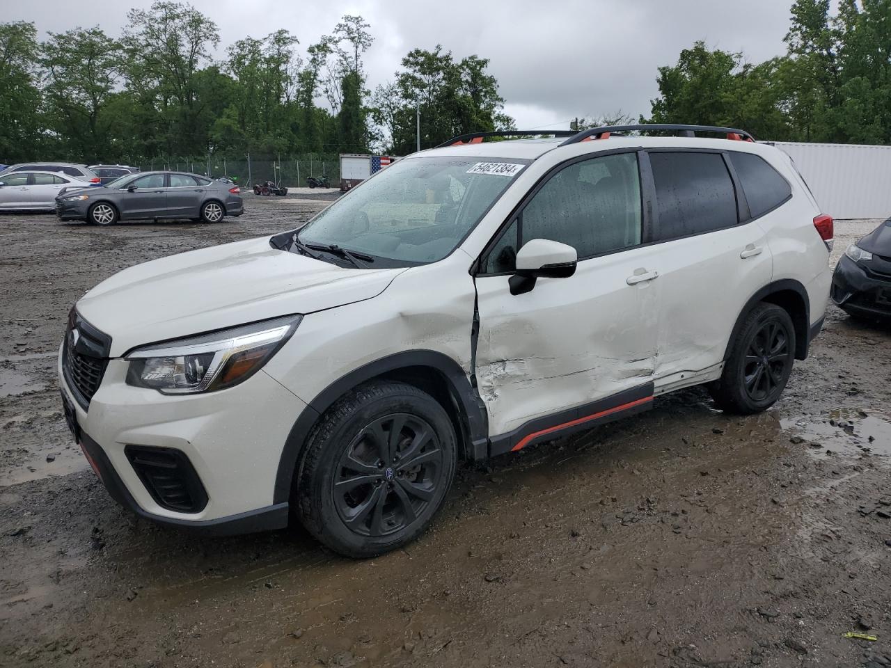 JF2SKAPC6KH485839 2019 Subaru Forester Sport