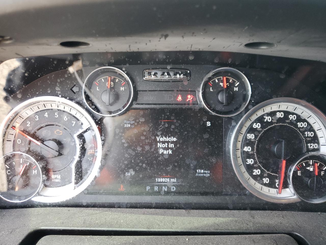 1C6RR6LT3ES269201 2014 Ram 1500 Slt