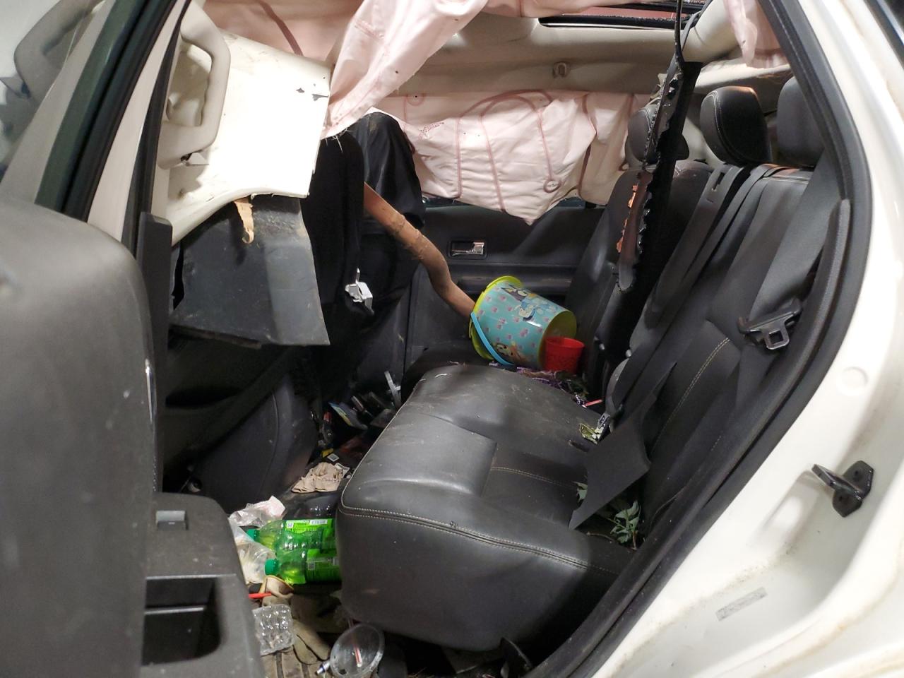 2FMDK49C38BA14917 2008 Ford Edge Limited