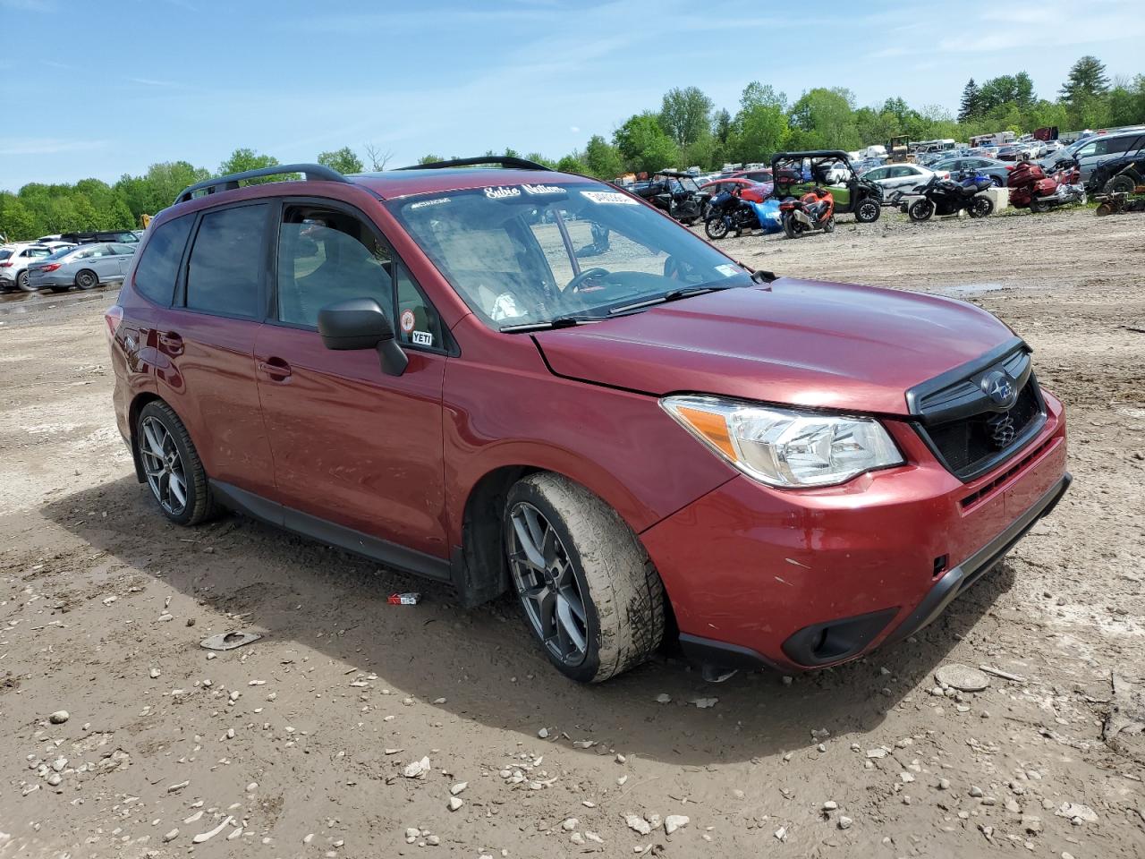 2016 Subaru Forester 2.5I Premium vin: JF2SJADC4GH557927