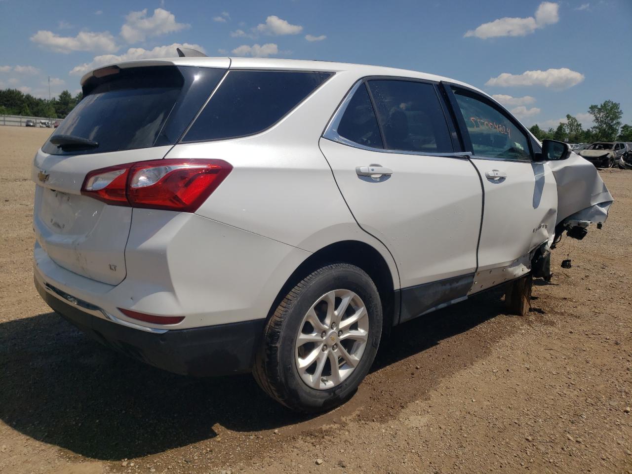 Lot #2558814929 2018 CHEVROLET EQUINOX LT