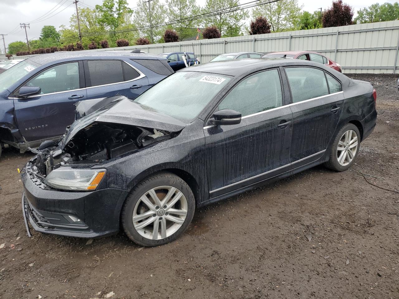 3VWL17AJ4HM213100 2017 Volkswagen Jetta Sel