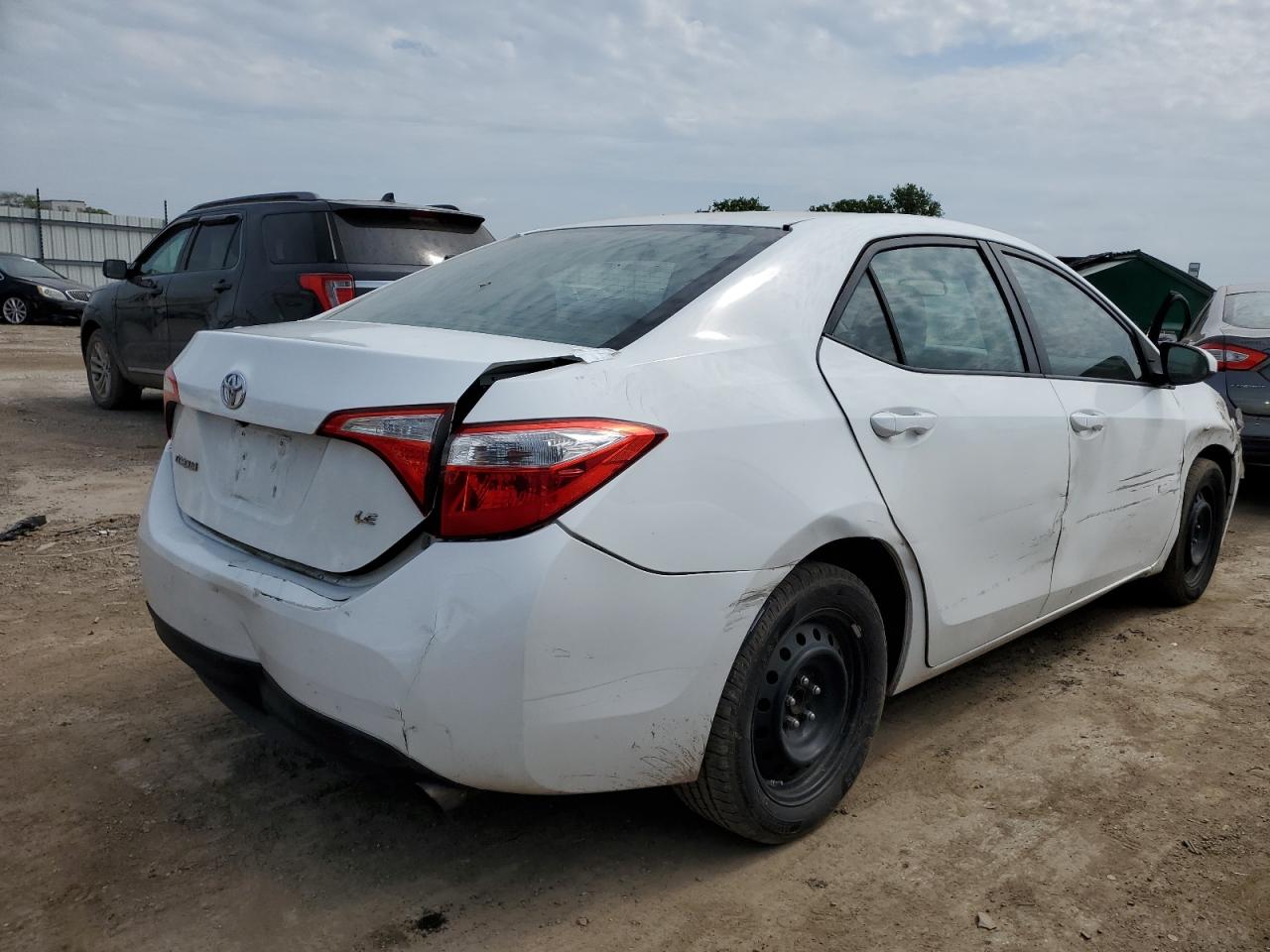 2014 Toyota Corolla L vin: 5YFBURHE6EP093315