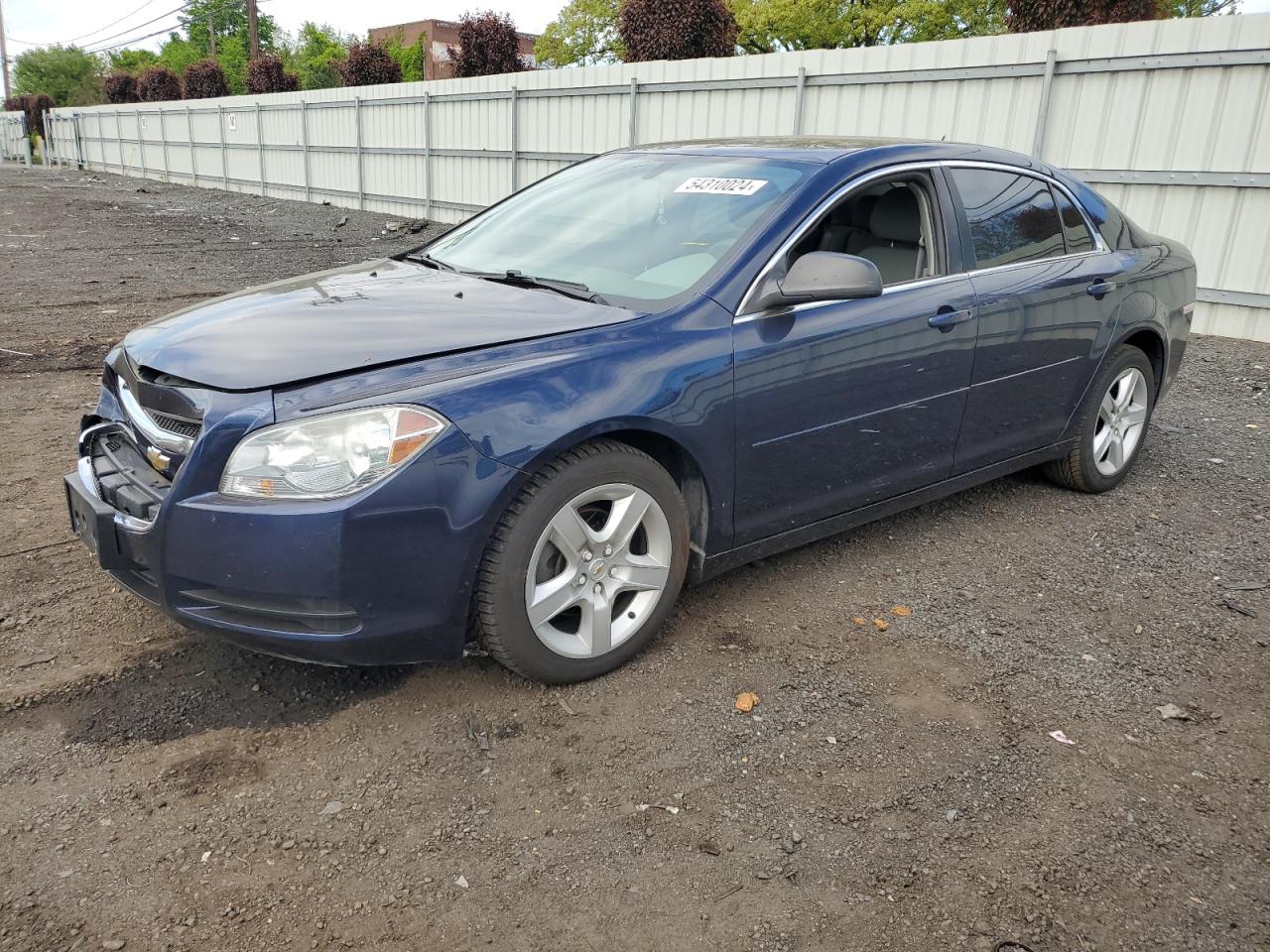 1G1ZB5EB2AF263641 2010 Chevrolet Malibu Ls