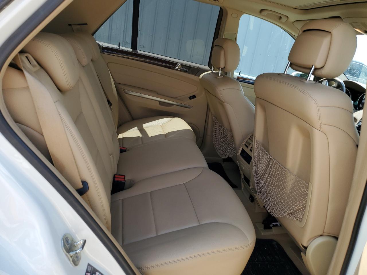 4JGBB5GB8BA705970 2011 Mercedes-Benz Ml 350