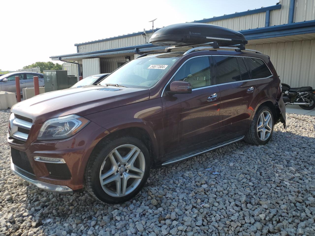 4JGDF7DE9EA414759 2014 Mercedes-Benz Gl 550 4Matic