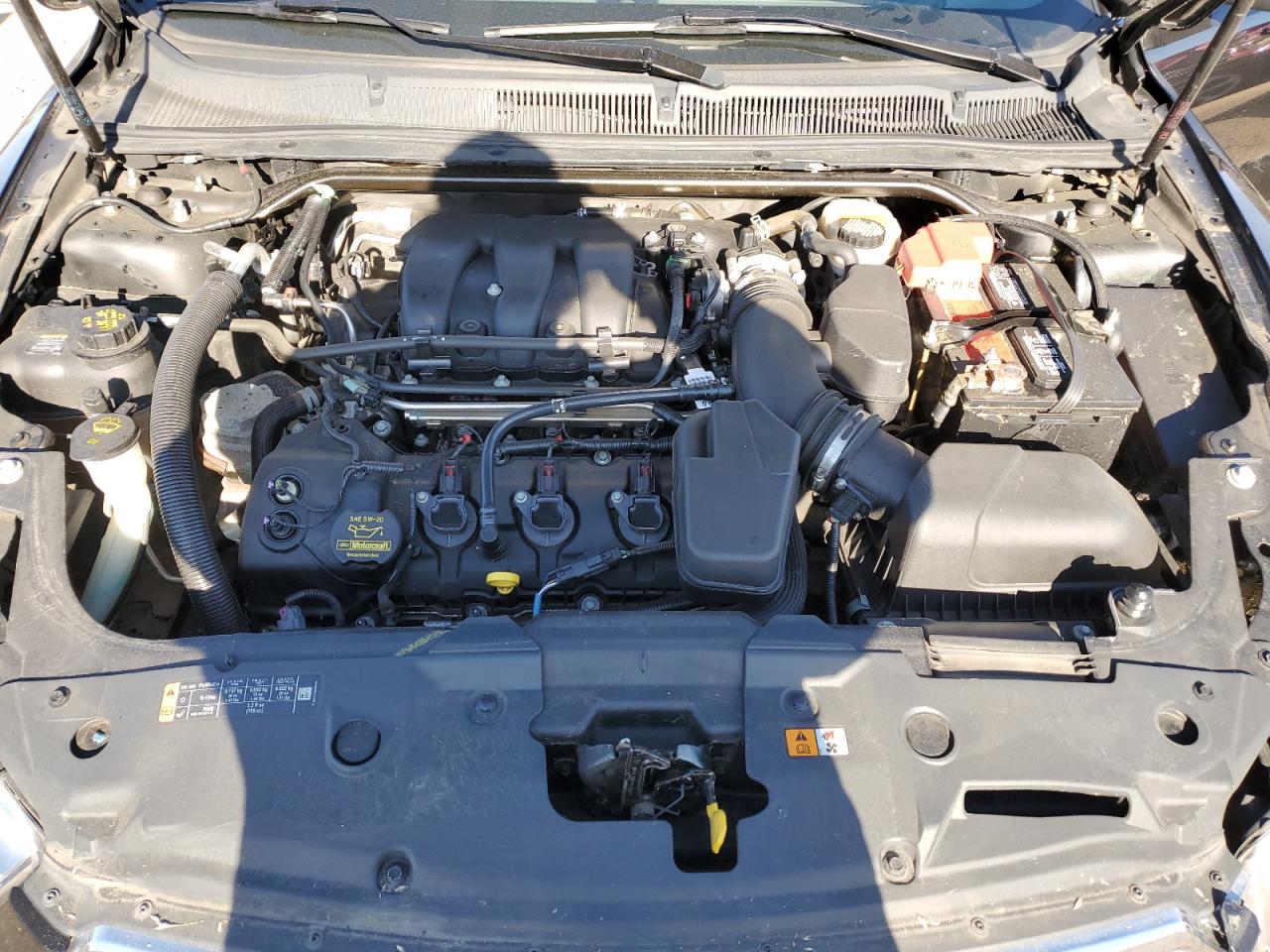 1FAHP2E84DG183866 2013 Ford Taurus Sel