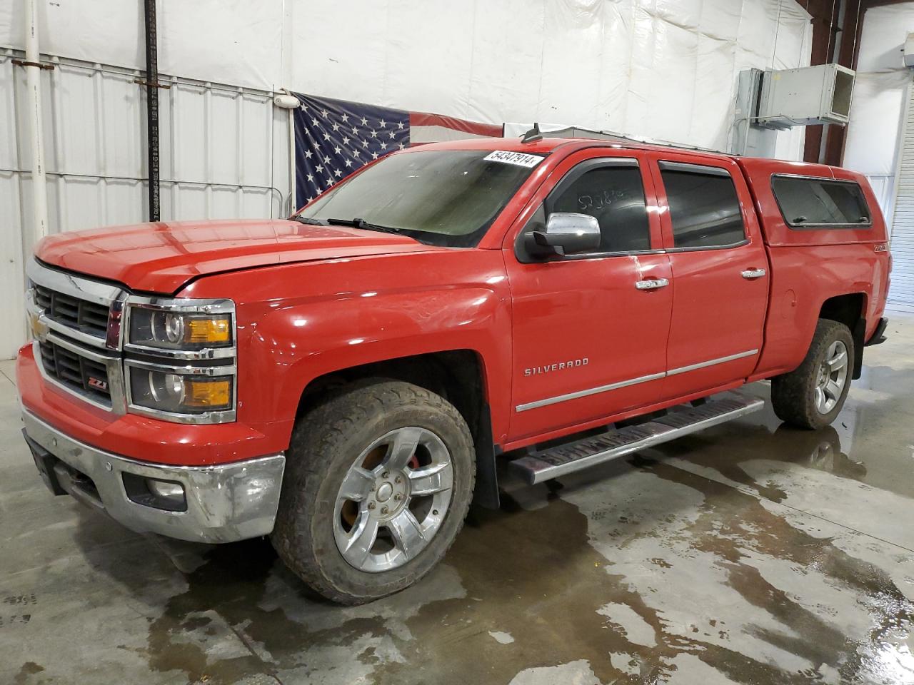 3GCUKSEC8EG141542 2014 Chevrolet Silverado K1500 Ltz