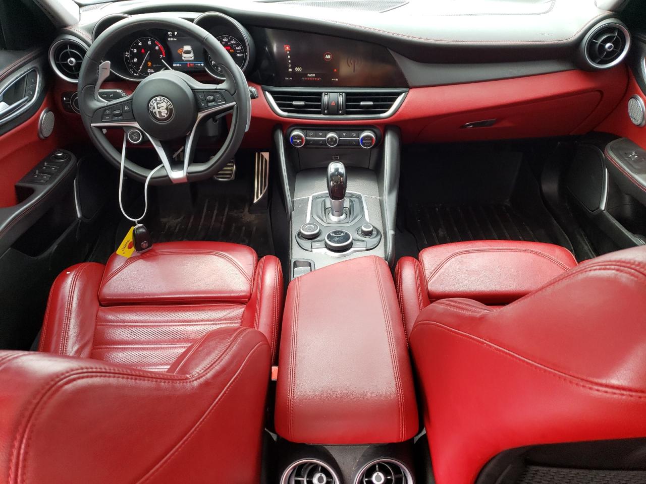 ZARFANBN2K7608308 2019 Alfa Romeo Giulia Ti