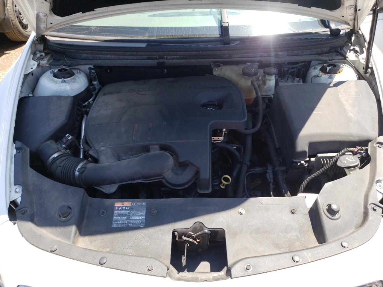 1G1ZA5EU6CF394420 2012 Chevrolet Malibu Ls