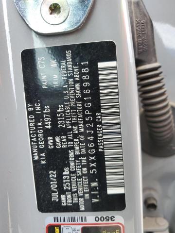 2023 Kia K5 Gt Line VIN: 5XXG64J25PG169881 Lot: 56486874