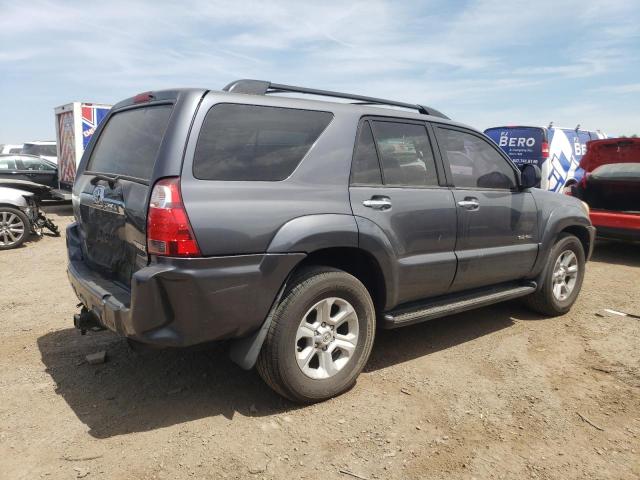 TOYOTA 4RUNNER SR 2008 gray 4dr spor gas JTEBU14R28K016658 photo #4
