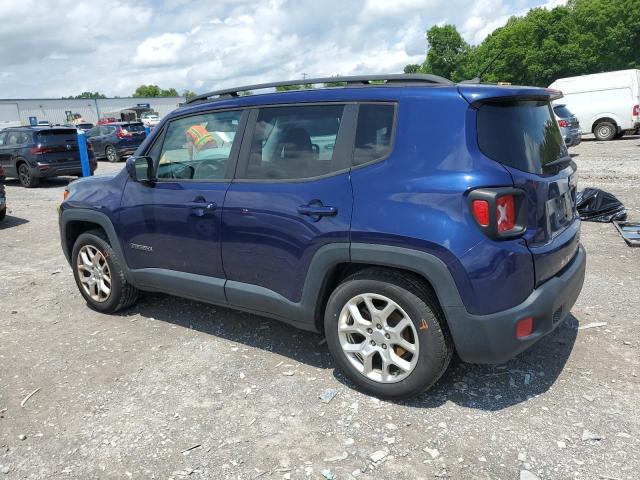 Vin: zaccjabb7hpe45338, lot: 56951665, jeep renegade latitude 20172