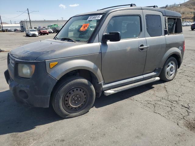 HONDA ELEMENT EX 2007 gray  gas 5J6YH28707L004044 photo #1