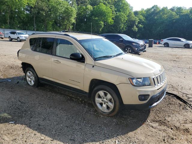 Vin: 1c4njcba3hd134788, lot: 55398295, jeep compass sport 20174