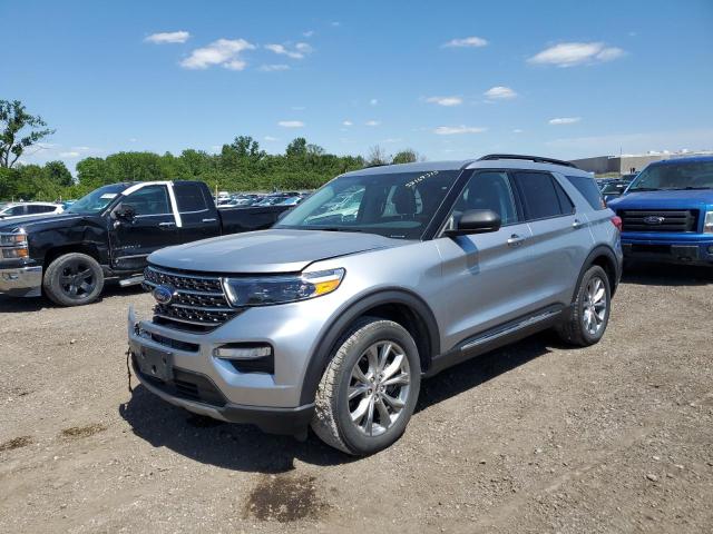 Vin: 1fmsk8dh1lgc43230, lot: 58169315, ford explorer xlt 2020 img_1
