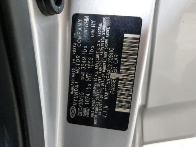 2016 HYUNDAI ACCENT SE - KMHCT5AE6GU270800