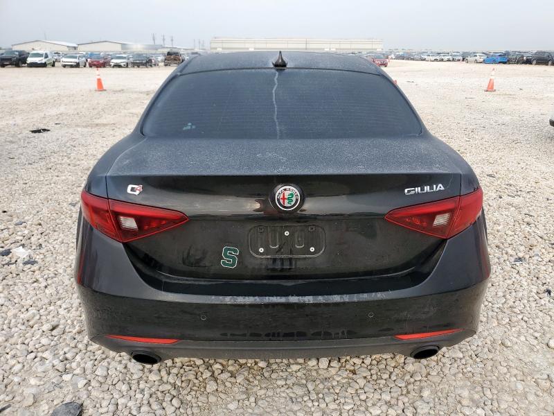 2022 ALFA ROMEO GIULIA SUP ZARFANBN9N7652875