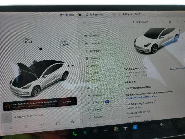 2018 TESLA MODEL 3 - 5YJ3E1EB9JF088855