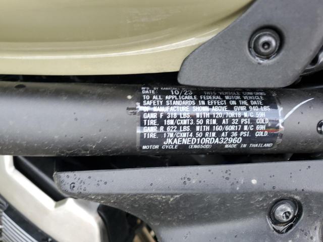 2024 KAWASAKI EN650 D JKAENED10RDA32960