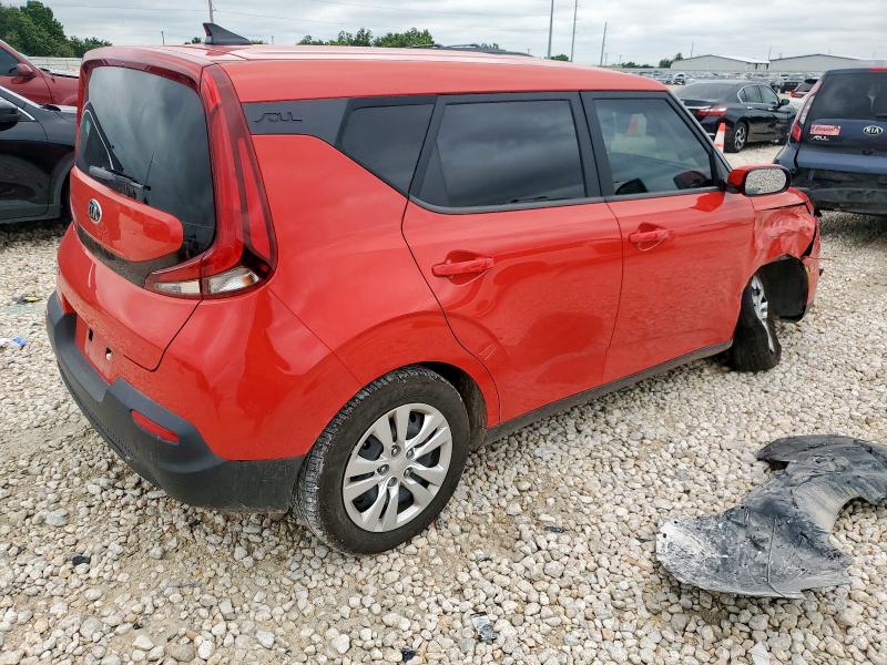 Vin: kndj23au6m7144635, lot: 59161955, kia soul lx 20213